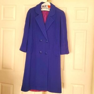 Wool jacket size M-L in just cleaned great condition